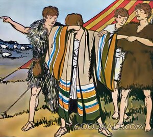 Joseph Confronted by His Brothers