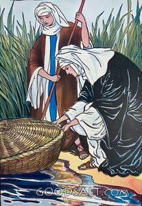 Pharaoh’s Daughter Discovers Moses