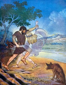 Jacob Wrestles the Angel