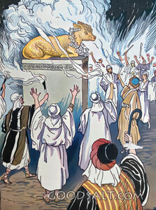 Worship of the Golden Calf