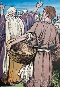 Laban Confronts Jacob
