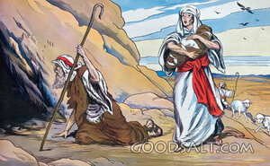 The Flight into Egypt