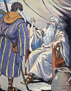 Abraham Sends His Servant