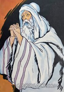 Abraham in Prayer