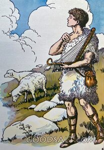 David the Shepherd Psalmist
