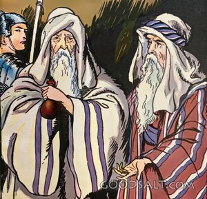 Samuel Rebukes King Saul