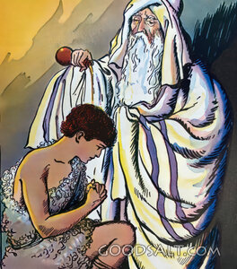 Samuel Anoints David
