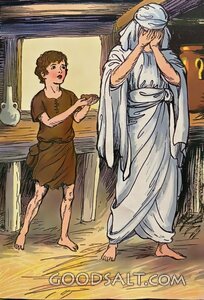 The Widow of Zarephath and Her Son