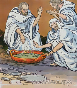 Elisha Heals the Poisoned Stew