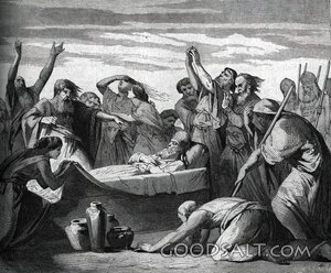 The Death of Samuel