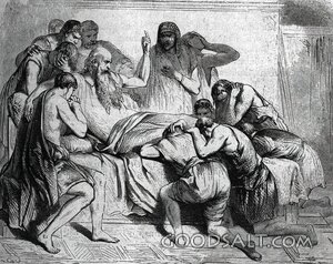 Jacob Blesses His Sons