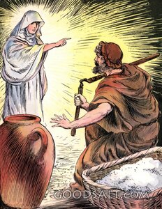 Elijah and the Widow of Zarephath