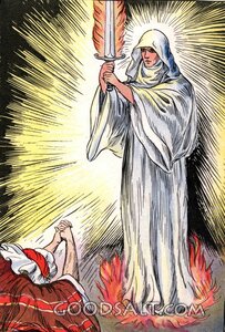 Joshua Before the Commander of the Lord