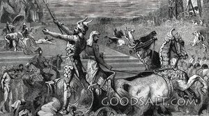 Pharaoh’s Chariots at the Red Sea