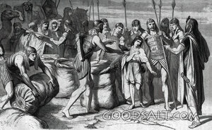 The Gibeonites Before Joshua