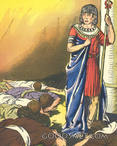 Death of the Firstborn in Egypt