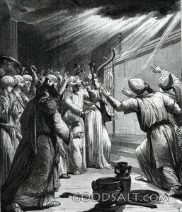 The Glory Fills Solomon’s Temple