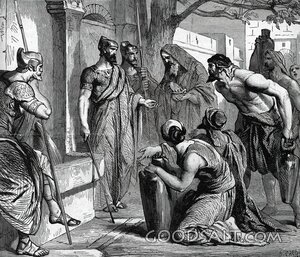 Gifts Presented to King Solomon