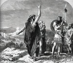 Shemaiah Stops Rehoboam’s Army