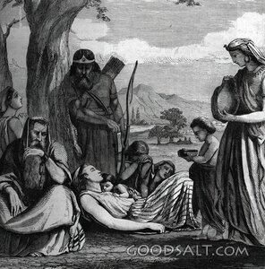 Ahijah Foretells the Death of Jeroboam’s Son