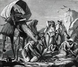 Ishmaelite Caravan in the Wilderness