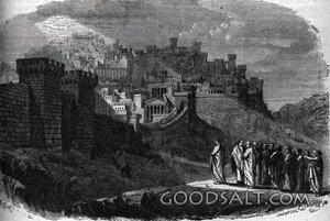 Jacob’s Household Arrives in Egypt
