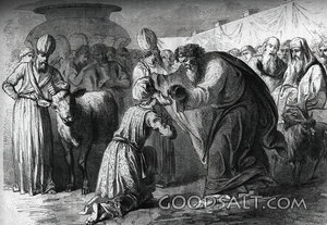 Jacob Blesses Joseph’s Sons