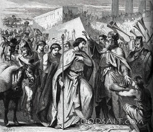 Mordecai Honored Before Haman