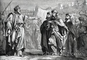 Ahasuerus Orders Haman to the Gallows