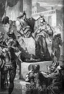 Daniel Before Nebuchadnezzar