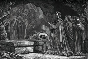 Darius Condemns Daniel’s Accusers