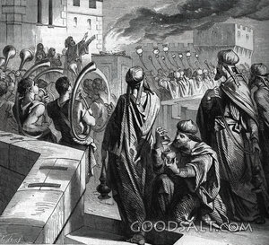The Glory Fills Solomon’s Temple