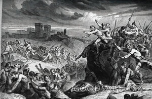Joshua Commands the Sun to Stand Still