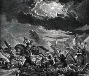 Joshua and the Hailstones of Beth Horon