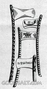 Egyptian Standards of the Exodus