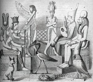 Egyptian Idols and Sacred Animals