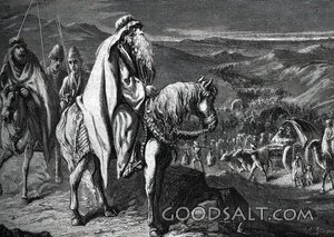 Jacob Journeys to Egypt