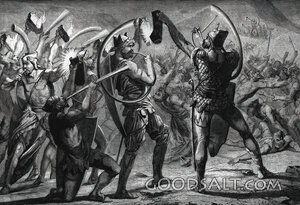 Gideon’s Trumpets Against Midian