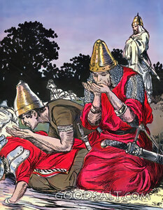 Gideon’s Men Tested at the Water