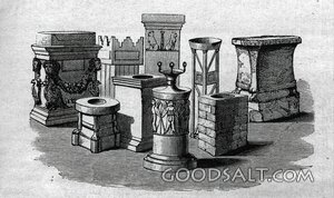 Ancient Altars of Worship