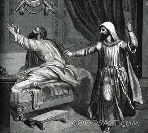 Nathan Appeals to King David