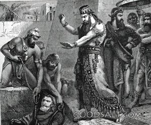 Jeremiah Rescued from the Cistern