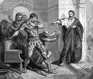 Paul Blinds Elymas the Sorcerer