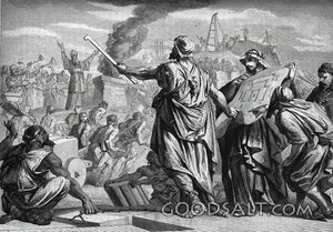Rebuilding the Temple in Jerusalem