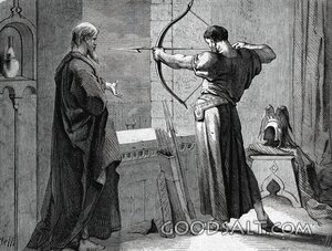Elisha and the Arrow of Deliverance