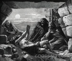 The Death of Samson