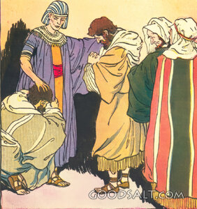 Joseph Forgives His Brothers
