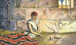 Joseph in the Prison Cell