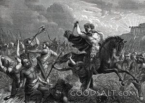 Joshua Commands the Sun at Gibeon