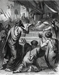 Jacob Receives Joseph’s Bloodstained Coat